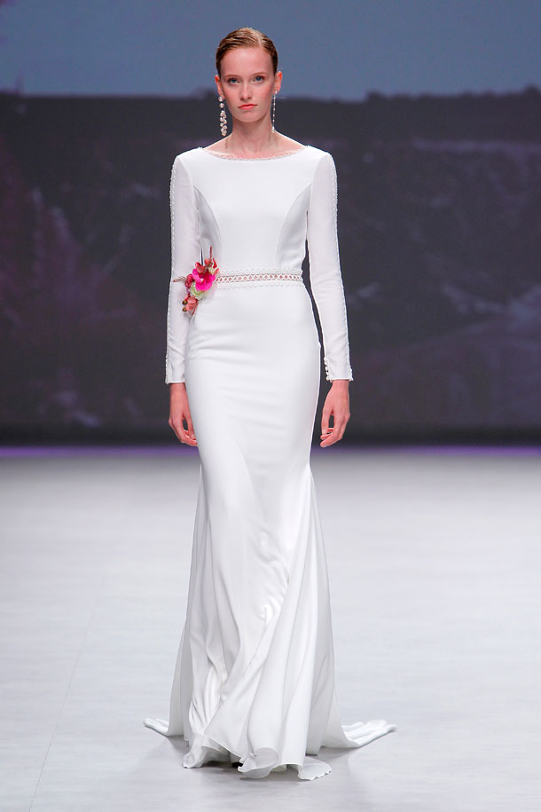 ilovebrides.pt Aire Barcelona Coleção 2020 vestidos de noiva